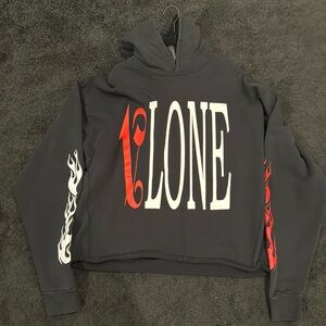 Vlone x Palm Angels Hoodie Size XL
